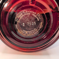 Fahrenheit EDT 1992 Bottle, Men Perfume Sample