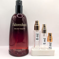 Fahrenheit EDT 1992 Bottle, Men Perfume Sample