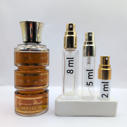 Royal Secret Cologne 1960's Bottle, Women Perfume Sample