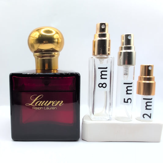 Lauren EDT 1996 Cosmair Bottle, Women Perfume Sample