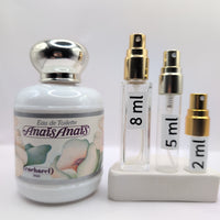 Anais Anais EDT 1991 Bottle, Women Perfume Sample