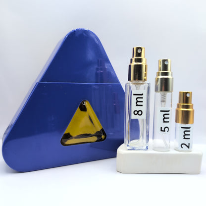 Classic Claiborne for Women Triangle EDT 1993 Bottle, Perfume Sample