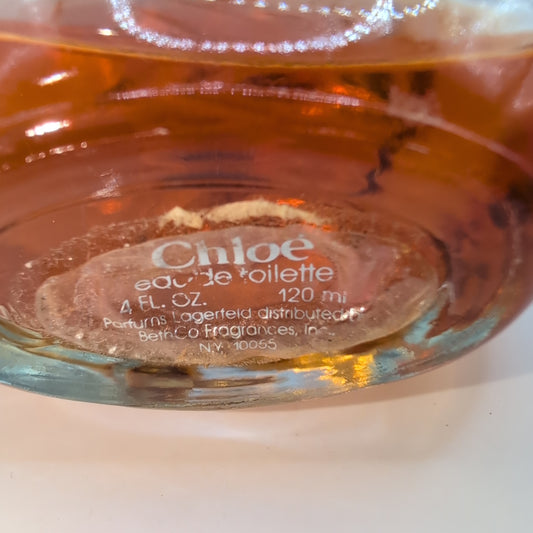 LagerfeldChloe For Women Original EDT 1980's Bethco Bottle, Perfume Sample