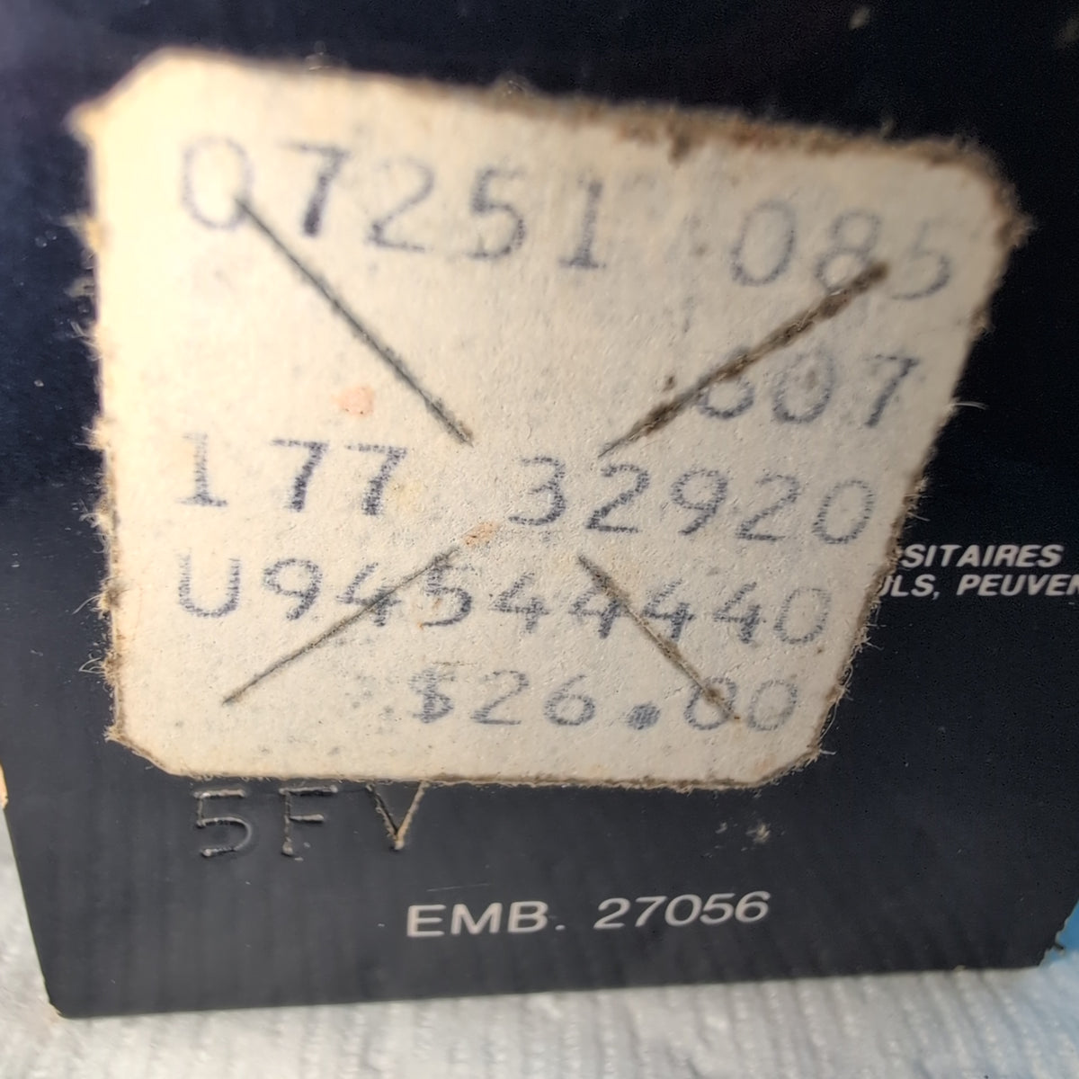 L'Homme EDT 1985 Bottle, Men Perfume Sample