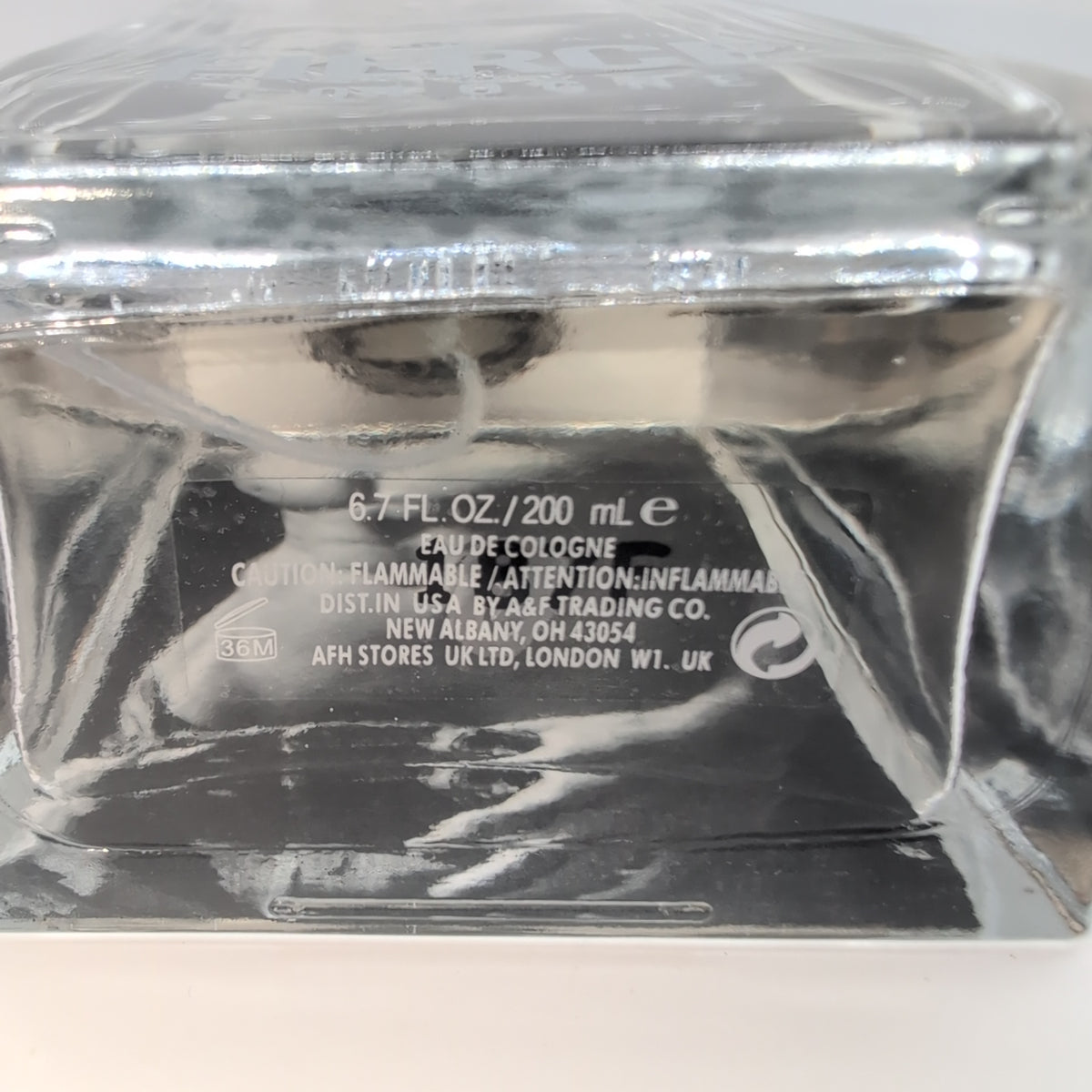 Fierce Cologne 2018 Bottle, Men Perfume Sample