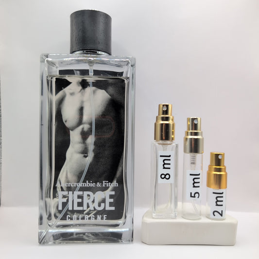 Fierce Cologne 2018 Bottle, Men Perfume Sample