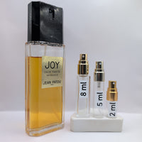 Joy EDT 1980's Bottle, Women Perfume Sample