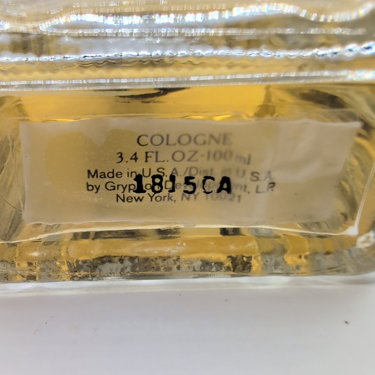 Woods Cologne Spray 2001 Bottle, Men Perfume Sample
