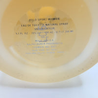 Polo Sport for Women EDT 1996 Bottle, Perfume Sample