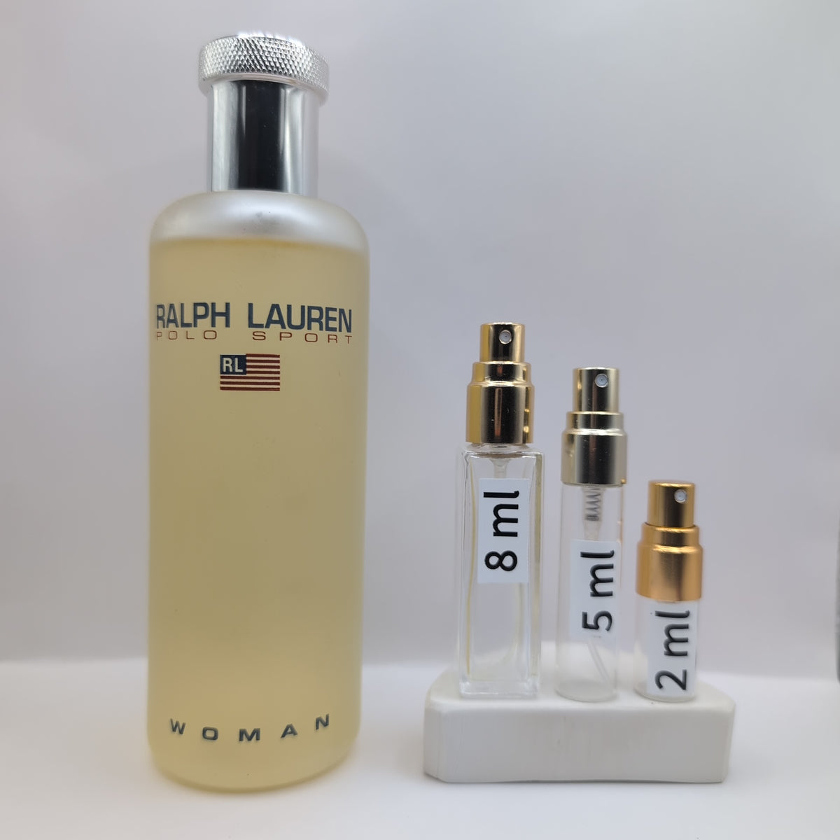 Polo Sport for Women EDT 1996 Bottle, Perfume Sample