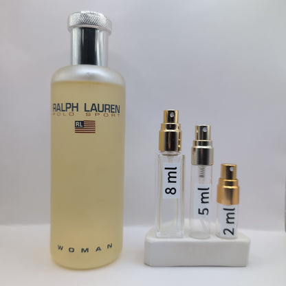 Polo Sport for Women EDT 1996 Bottle, Perfume Sample