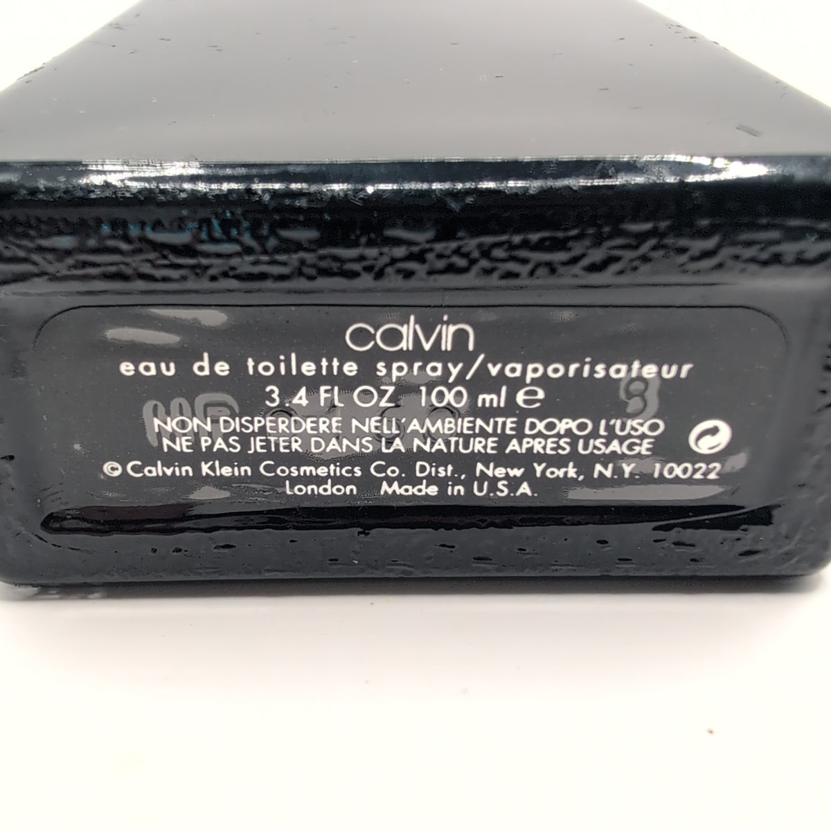 By Calvin EDT 2000 Bottle, Men Perfume Sample