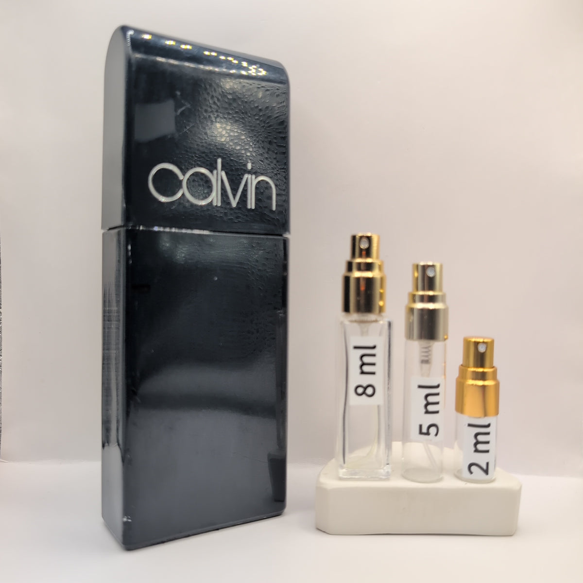 By Calvin EDT 2000 Bottle, Men Perfume Sample