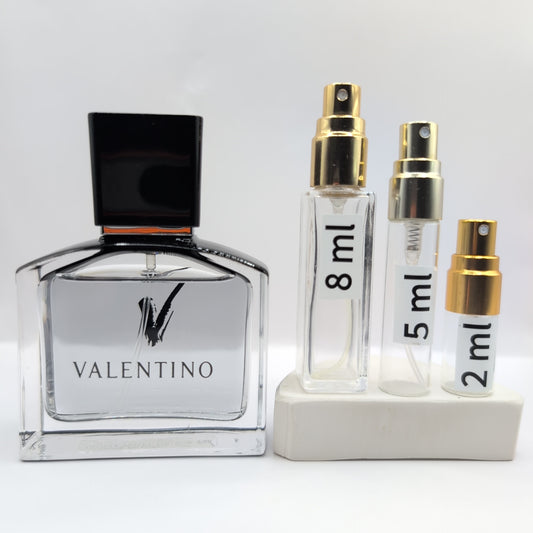 V Pour Homme EDT 2007 Bottle, Men Perfume Sample