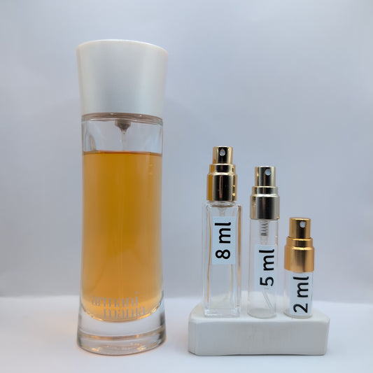 Mania for Women White Cap EDP 2004 Bottle, Perfume Sample