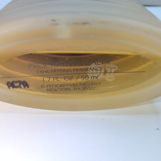 Calyx Exhilarating Fragrance 1987 Prescriptives Bottle, Women Perfume Sample