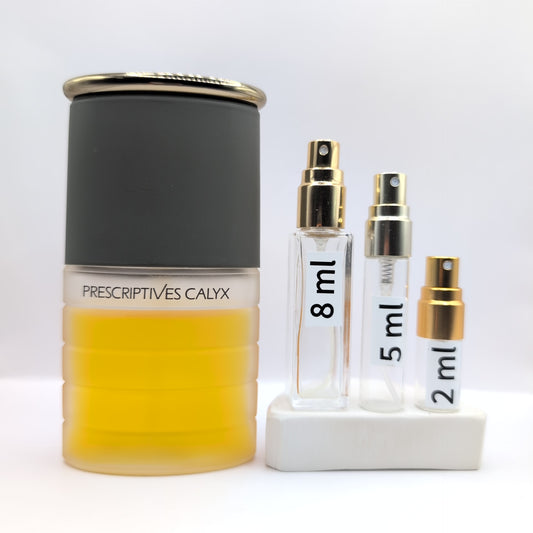 Calyx Exhilarating Fragrance 1987 Prescriptives Bottle, Women Perfume Sample