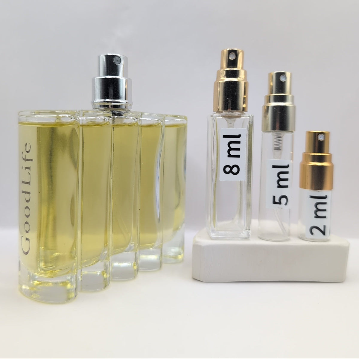 Good Life for Men EDT 1999 Bottle, Men Perfume Sample