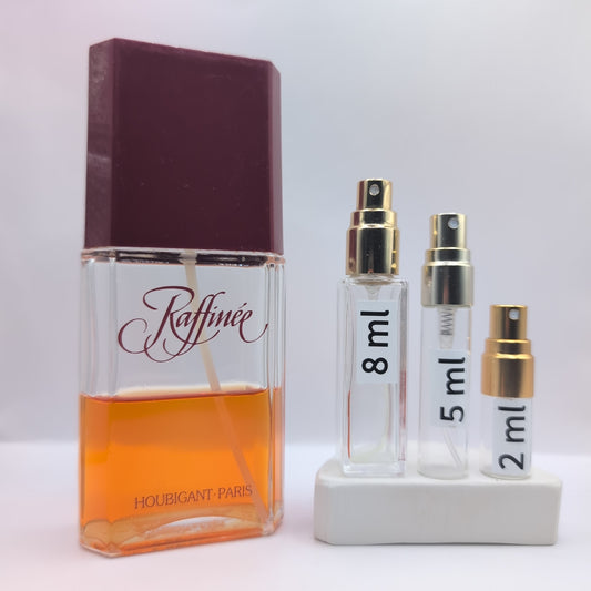 Raffinee EDP 1991 Houbigant Bottle, Women Perfume Sample