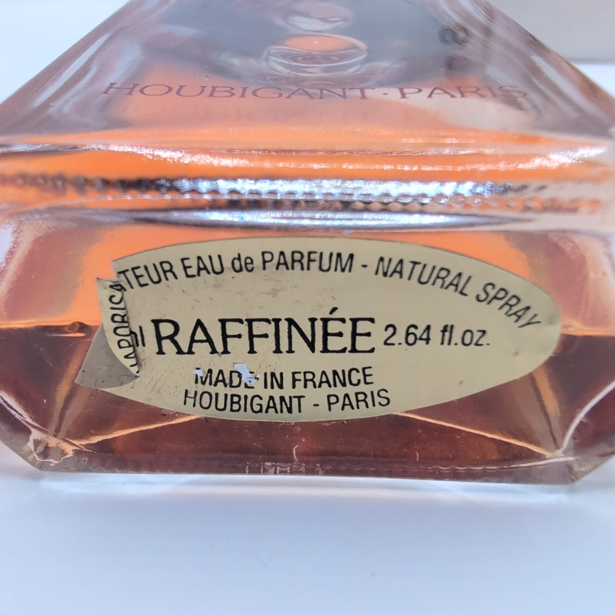 Raffinee EDP 1991 Houbigant Bottle, Women Perfume Sample