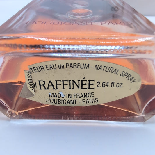 Raffinee EDP 1991 Houbigant Bottle, Women Perfume Sample