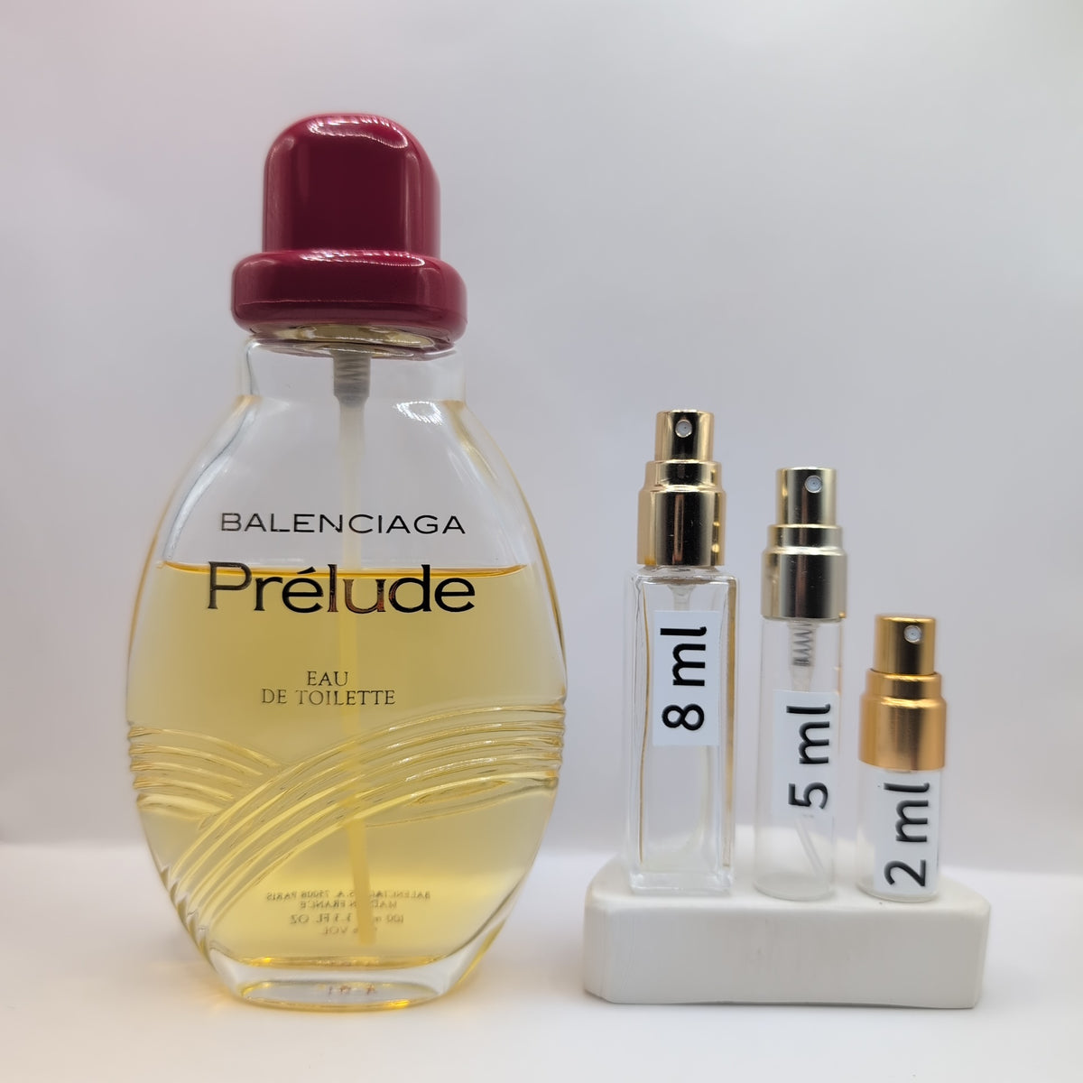 Prelude EDT 1991 Red Cap Bottle, Women Perfume Sample