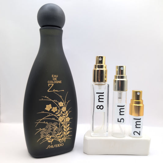Zen Original EDC 1990's Bottle, Women Perfume Sample