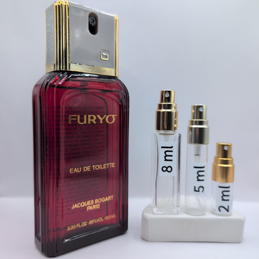 Furyo EDT 1990's Bottle, Men Perfume Sample