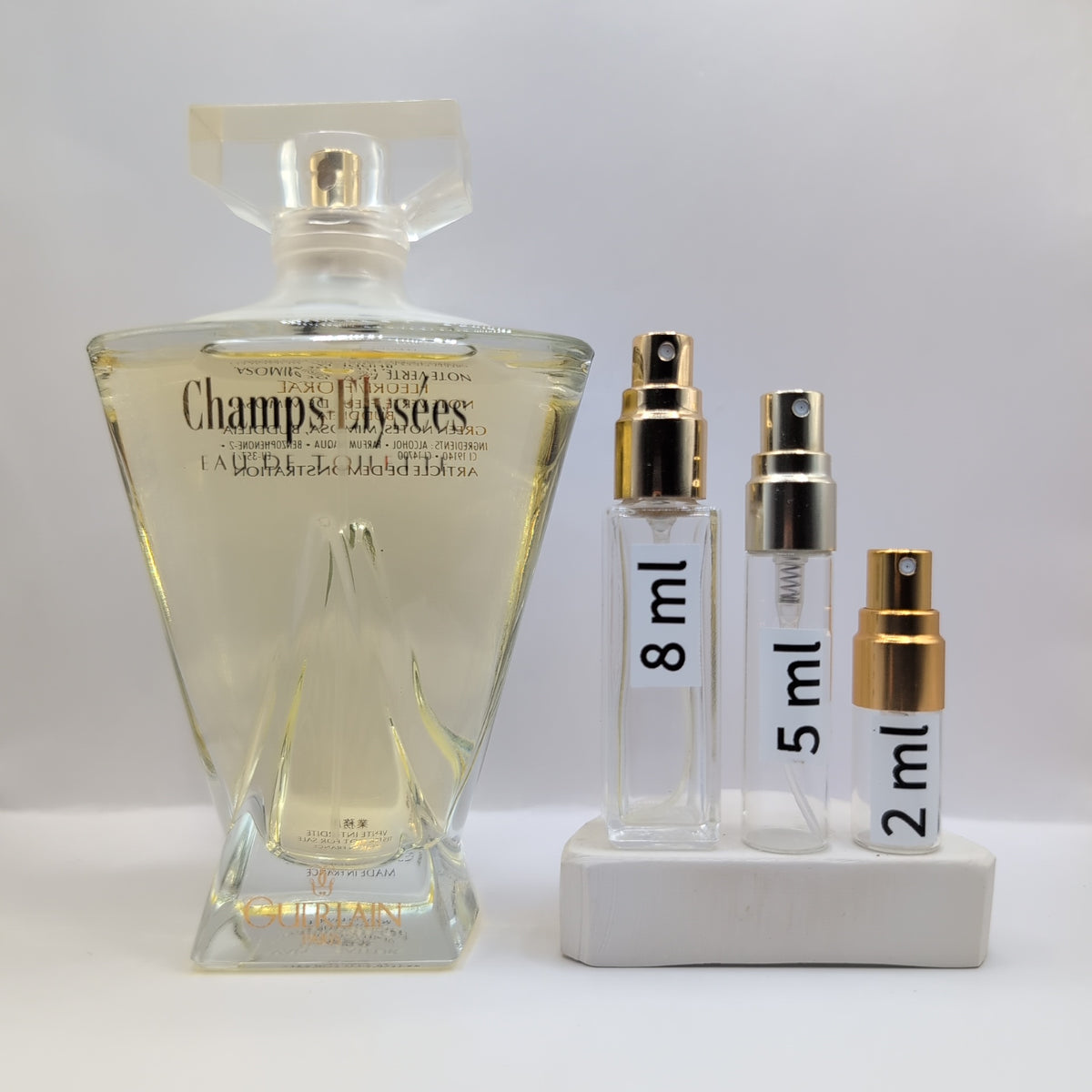 Champs Elysees EDT 2001 Bottle, Women Perfume Sample