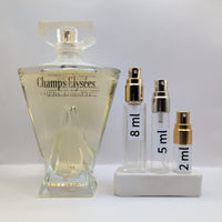 Champs Elysees EDT 2001 Bottle, Women Perfume Sample