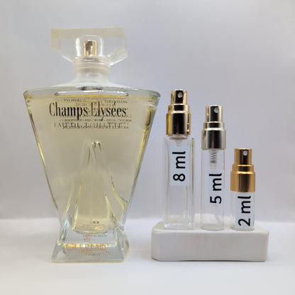 Champs Elysees EDT 2001 Bottle, Women Perfume Sample