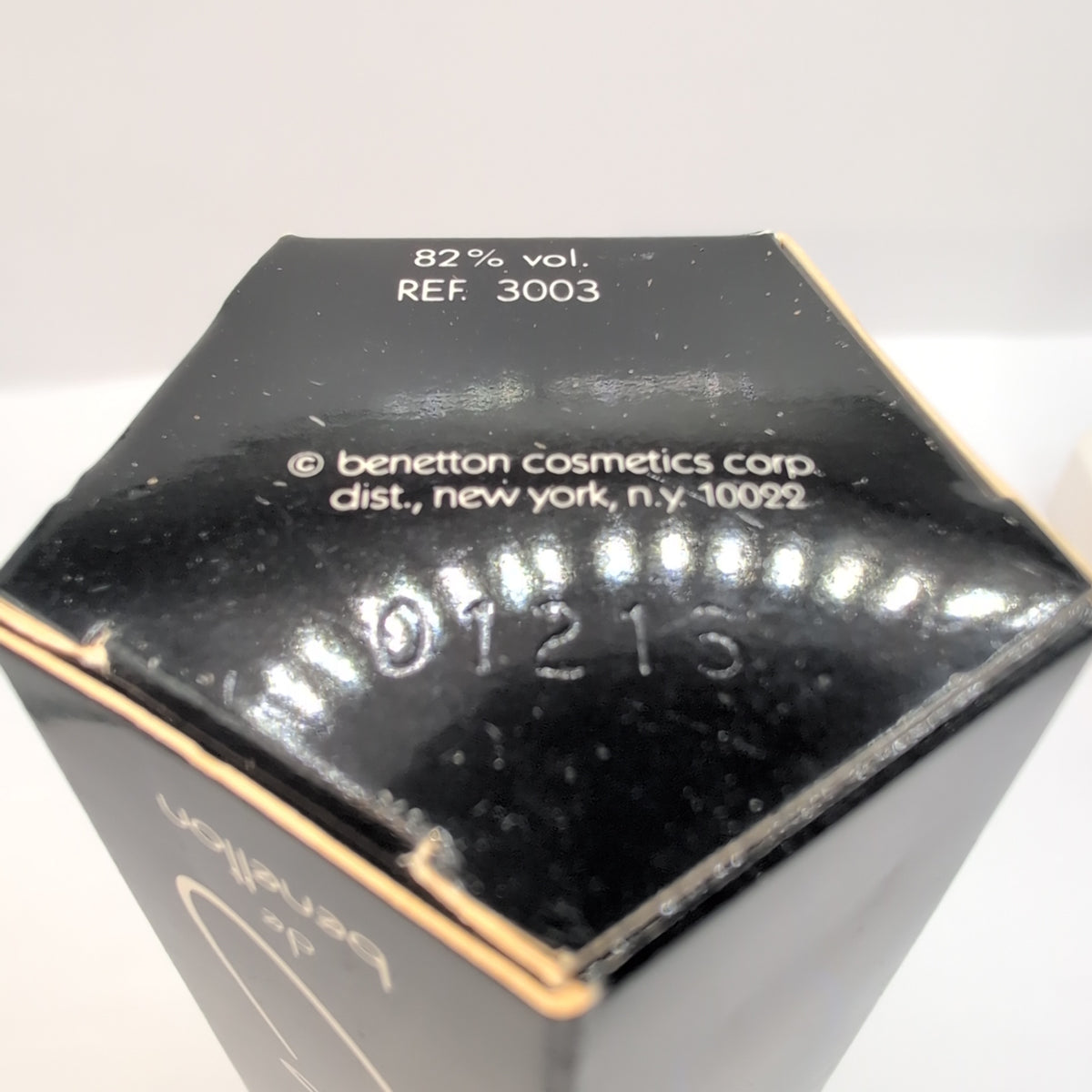 Colors De EDT for Men 1990 Bottle, Perfume Sample