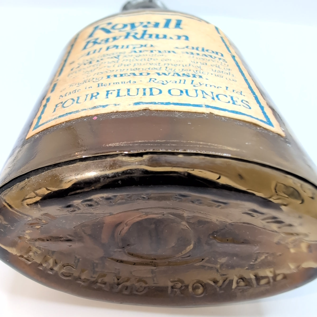 Royall BayRhum Aftershave (Cologne) 1980's Bottle, Men Perfume Sample