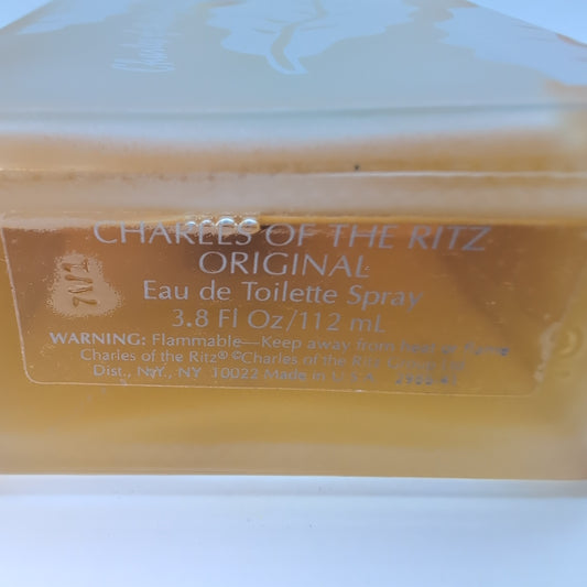 Charles of theRitz Original for Women EDT 1987 Bottle, Perfume Sample