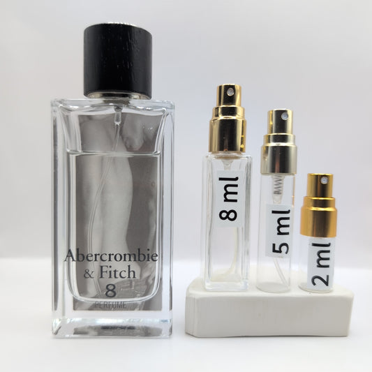 8 for Women Perfume 2012 Bottle, Perfume Sample