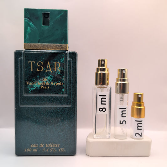 Tsar EDT 1993 Bottle, Men Perfume Sample
