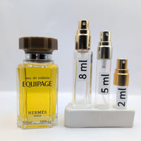 Equipage EDT 1980's Bottle, Men Perfume Sample