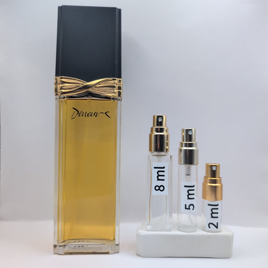 Deneuve for Women EDT 2001 Bottle, Women Perfume Sample