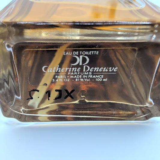 Deneuve for Women EDT 2001 Bottle, Women Perfume Sample