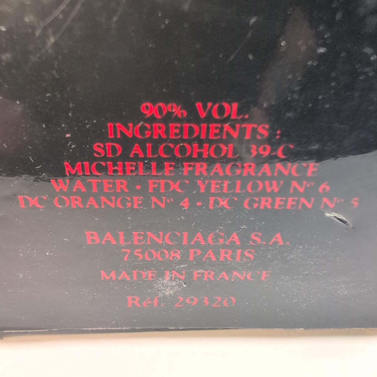 Michelle EDT 1980's Bottle, Women Perfume Sample