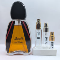Michelle EDT 1980's Bottle, Women Perfume Sample