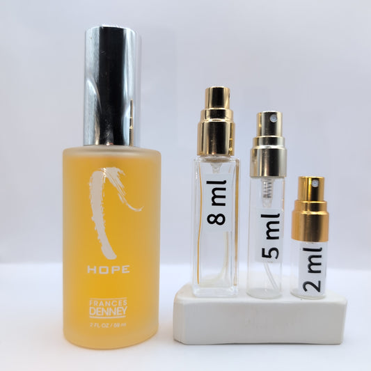Hope Cologne 1990's Bottle, Women Perfume Sample