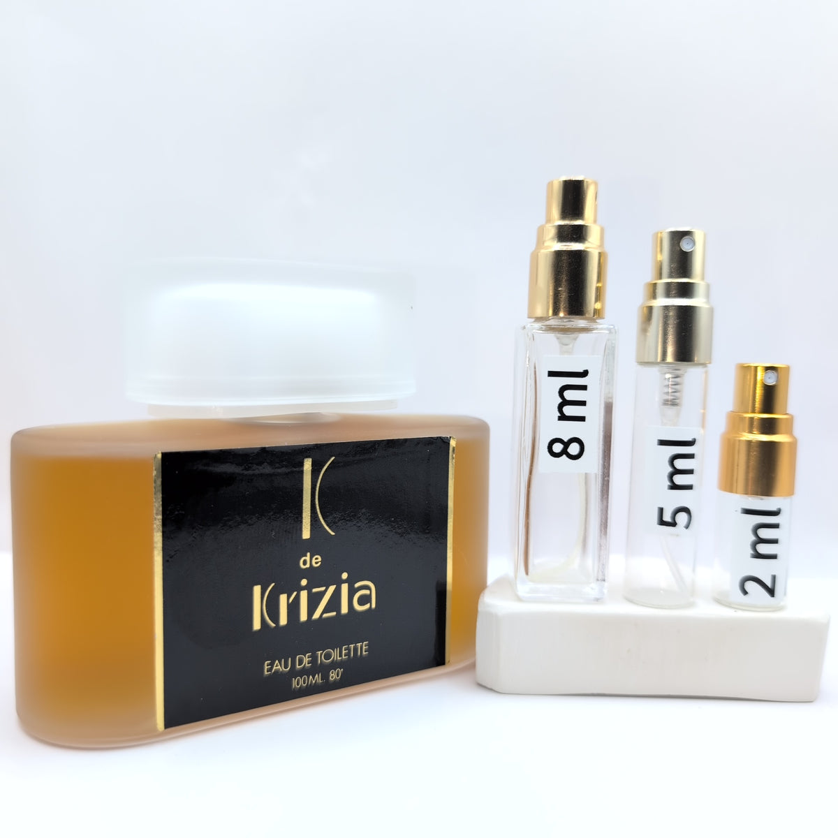 K De for Women EDT 1982 Bottle, Women Perfume Sample