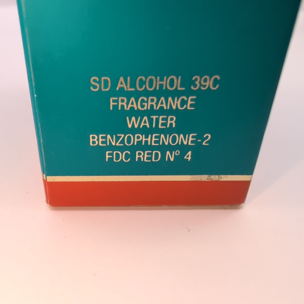 Original Eau Parfumee for Women 1997 Bottle, Perfume Sample