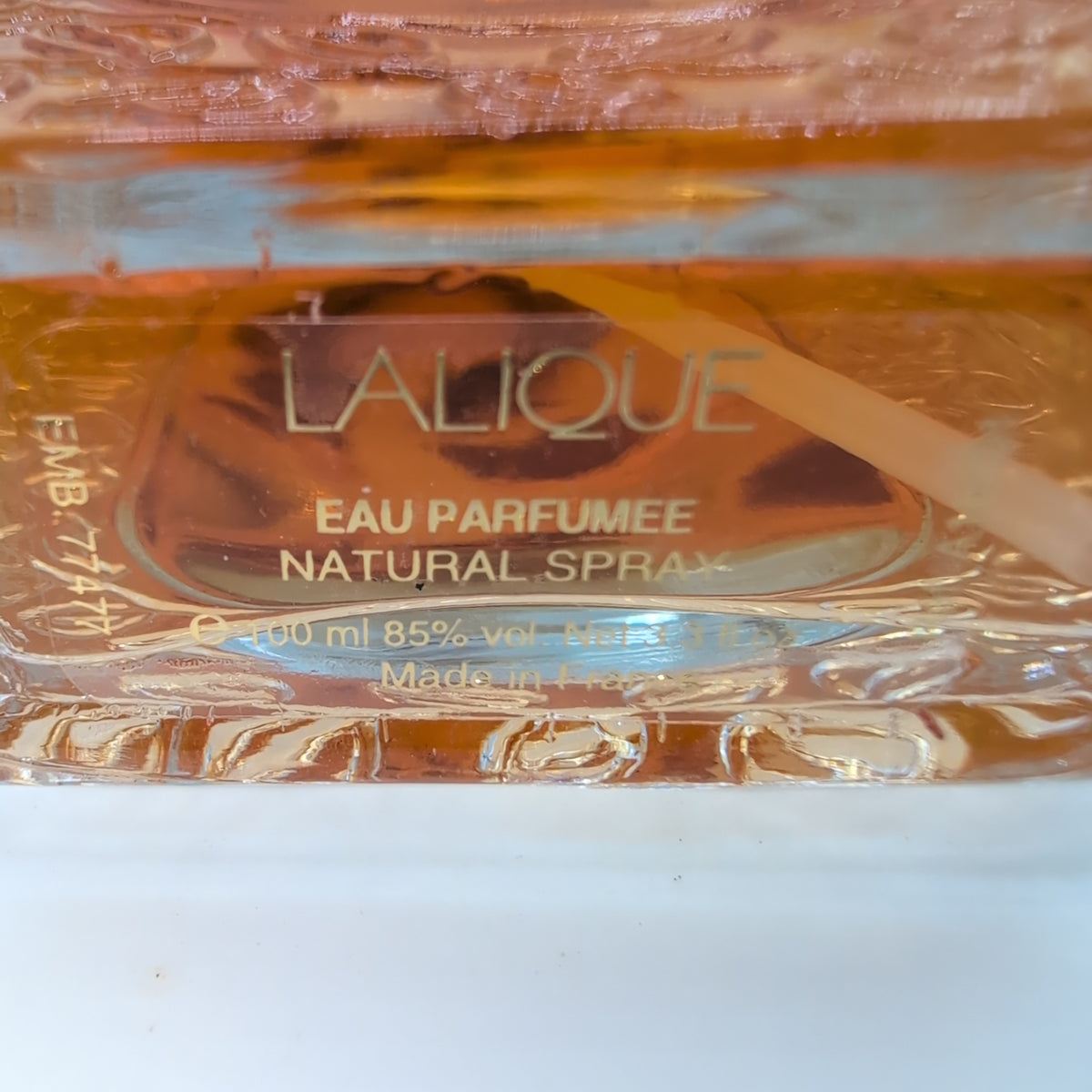 Original Eau Parfumee for Women 1997 Bottle, Perfume Sample