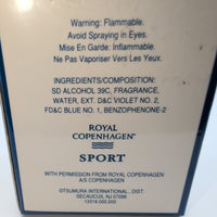 Copenhagen Sport Cologne 1996 Bottle, Men Perfume Sample