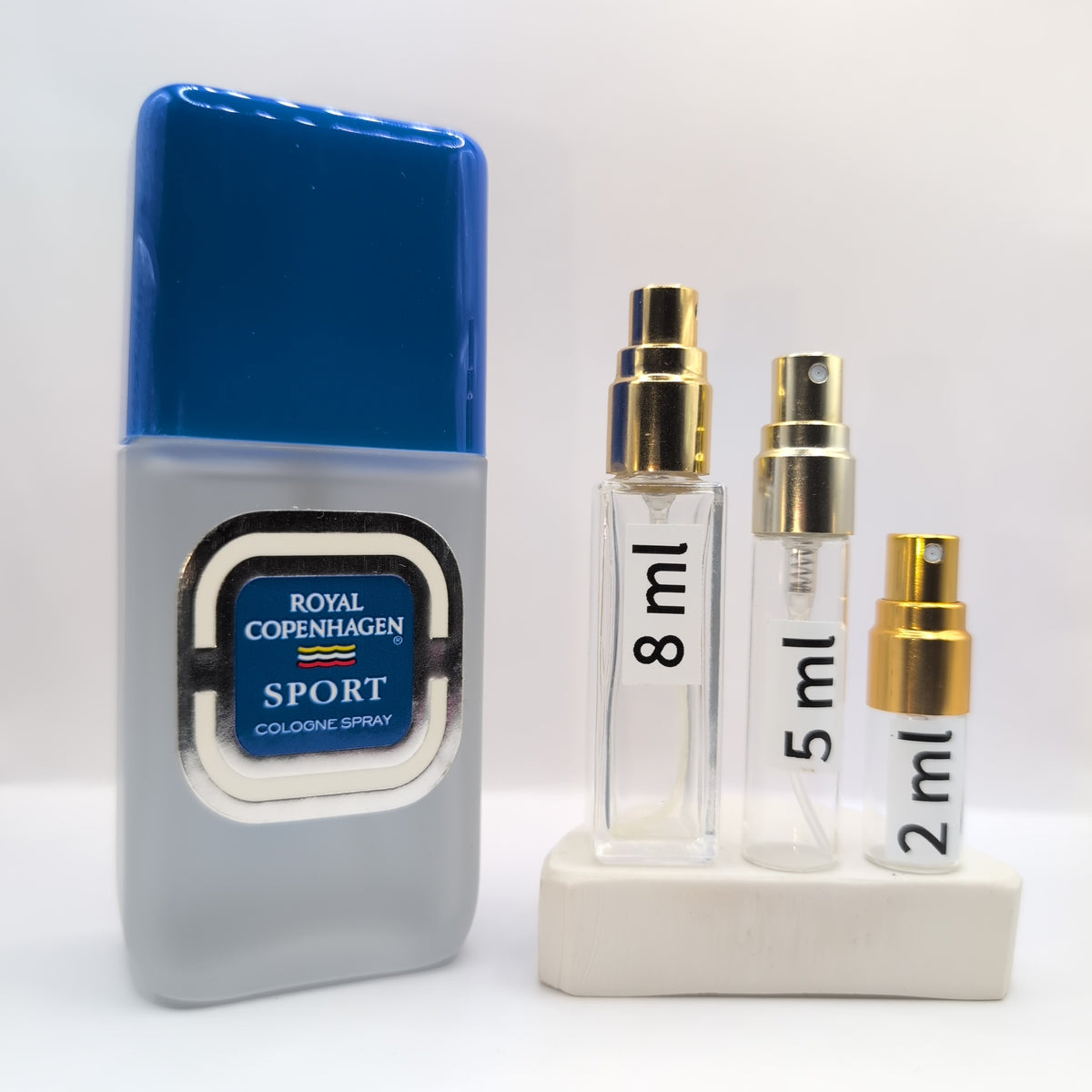 Copenhagen Sport Cologne 1996 Bottle, Men Perfume Sample