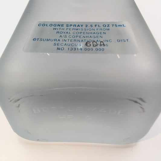 Copenhagen Sport Cologne 1996 Bottle, Men Perfume Sample