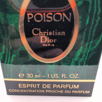 Poison Esprit De Parfum 1993 Bottle, Women Perfume Sample