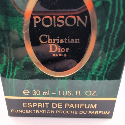 Poison Esprit De Parfum 1993 Bottle, Women Perfume Sample